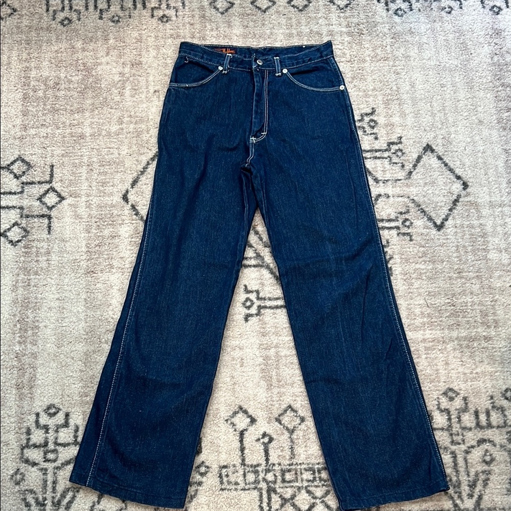 Landlubber vintage 70’s Dark Blue Denim Jeans size 11